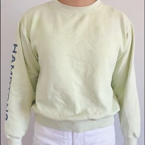 Brandy Melville light green sweatshirt